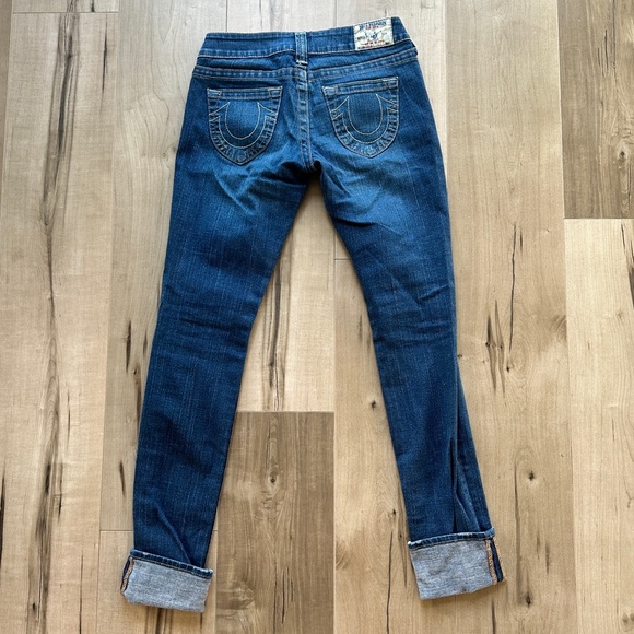 True Religion Cuffed Jeans - Picture 3 of 3